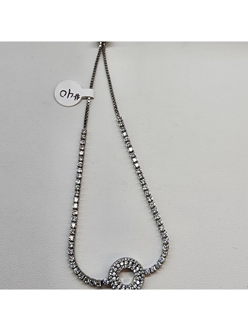 Brand New Sterling Silver 925 ROUND adjustable Bracelet
